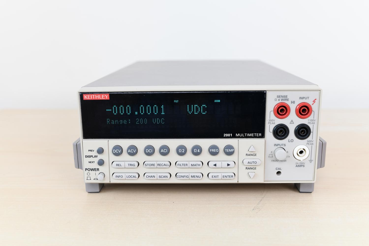 KEITHLEY 2001 MULTIMETER